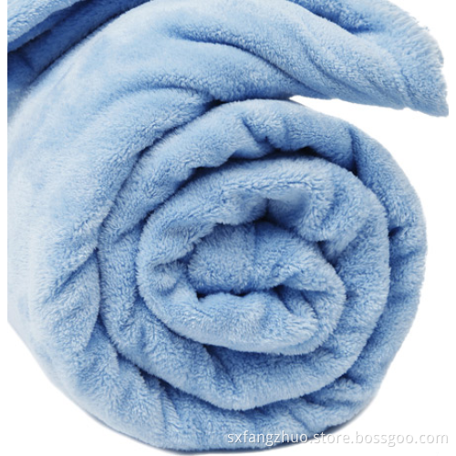Niedriger Preis Super Soft Roll Up Fleecedecke